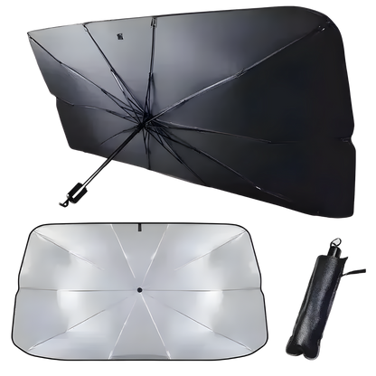 🔥 Protector Solar Plegable para Auto