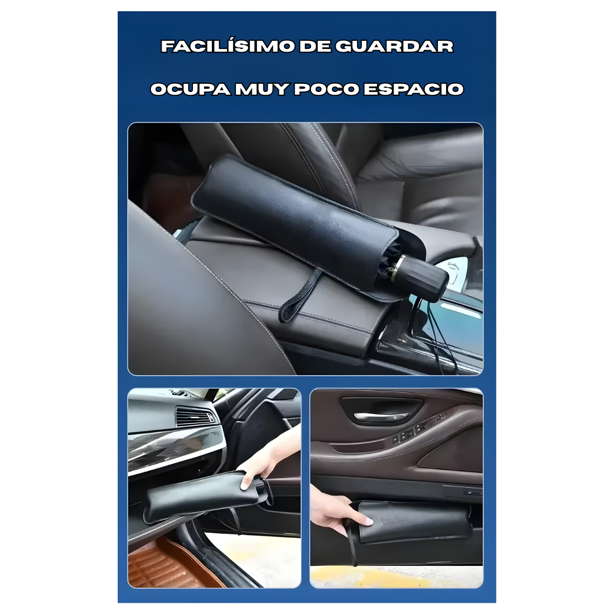 🔥 Protector Solar Plegable para Auto