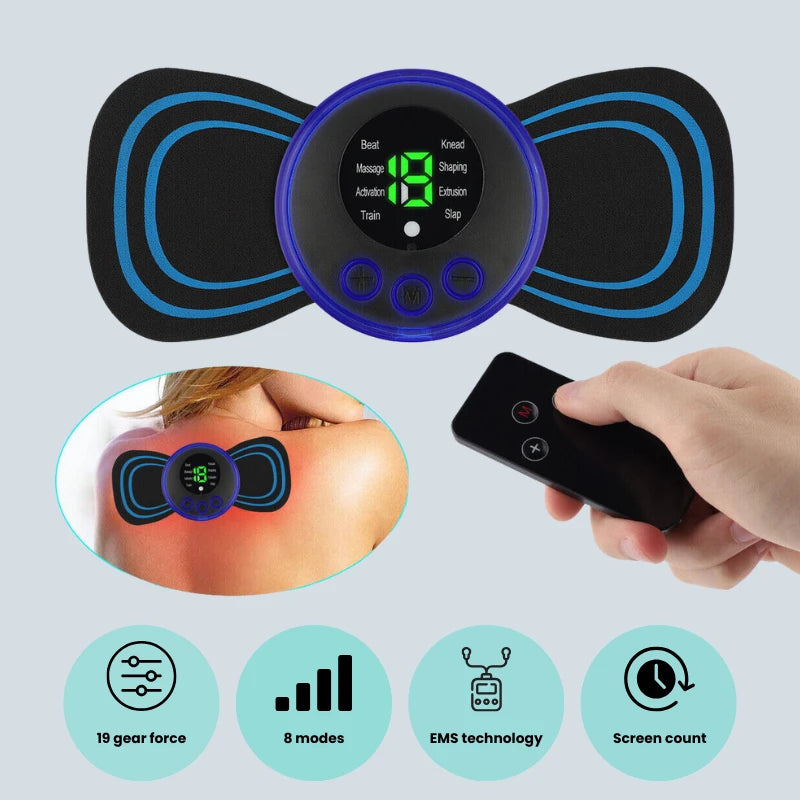 Noruno EMS Pain Relief Massager