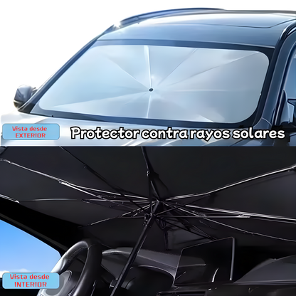 🔥 Protector Solar Plegable para Auto